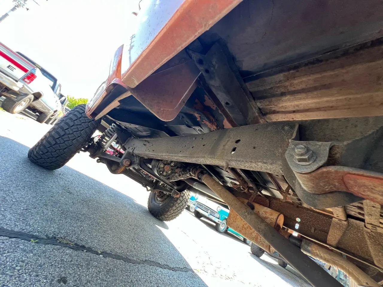 1979 Ford F-150 Regular Cab Short Bed