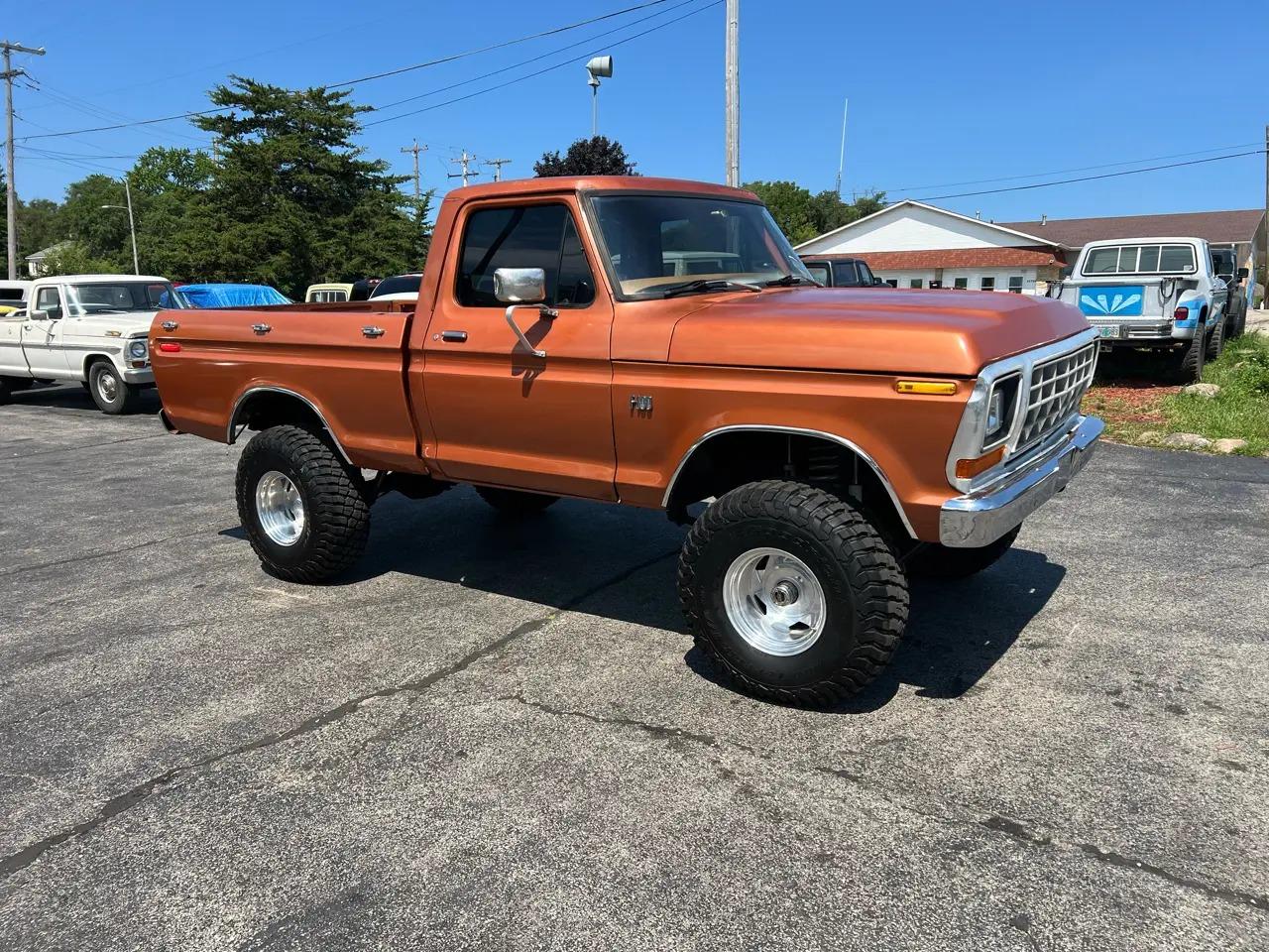 1979 Ford F-150 Regular Cab Short Bed - 3