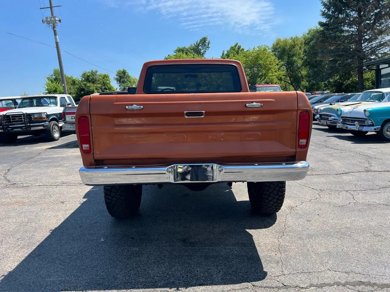 1979 Ford F-150 Regular Cab Short Bed