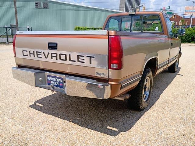 1990 Chevrolet C1500 Silverado