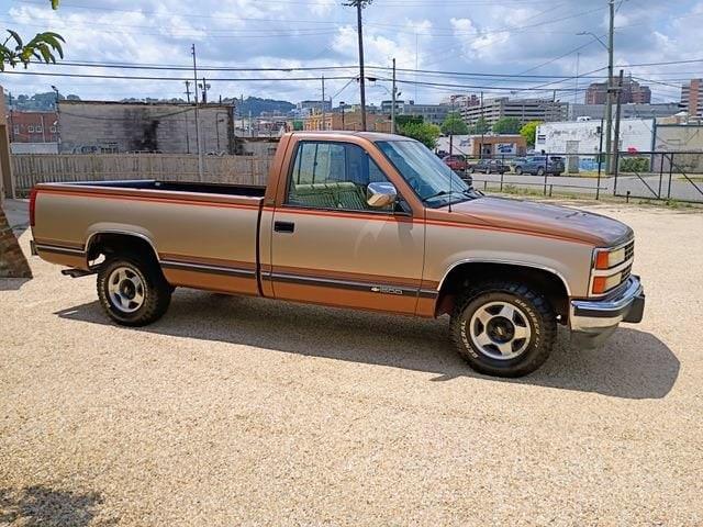 1990 Chevrolet C1500 Silverado