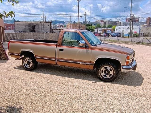 1990 Chevrolet C1500 Silverado