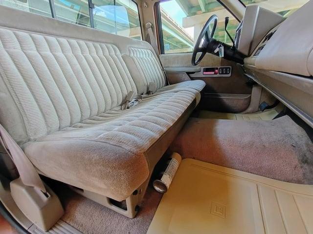 1990 Chevrolet C1500 Silverado