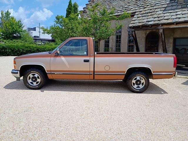 1990 Chevrolet C1500 Silverado