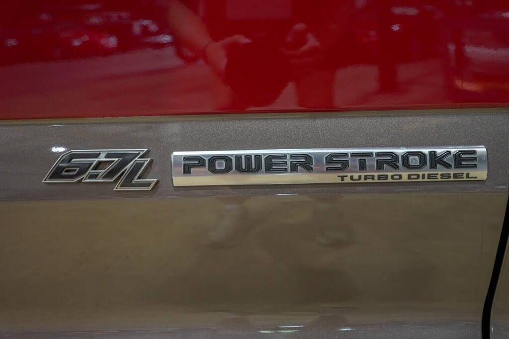 2022 Ford F-350 Lariat Power Stroke