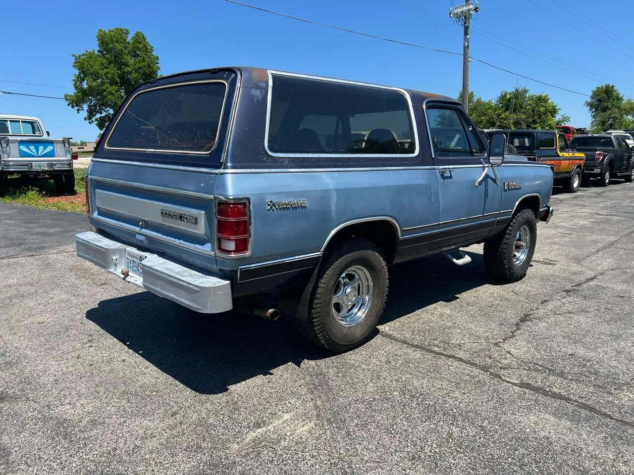 1984 Dodge Ramcharger - 3