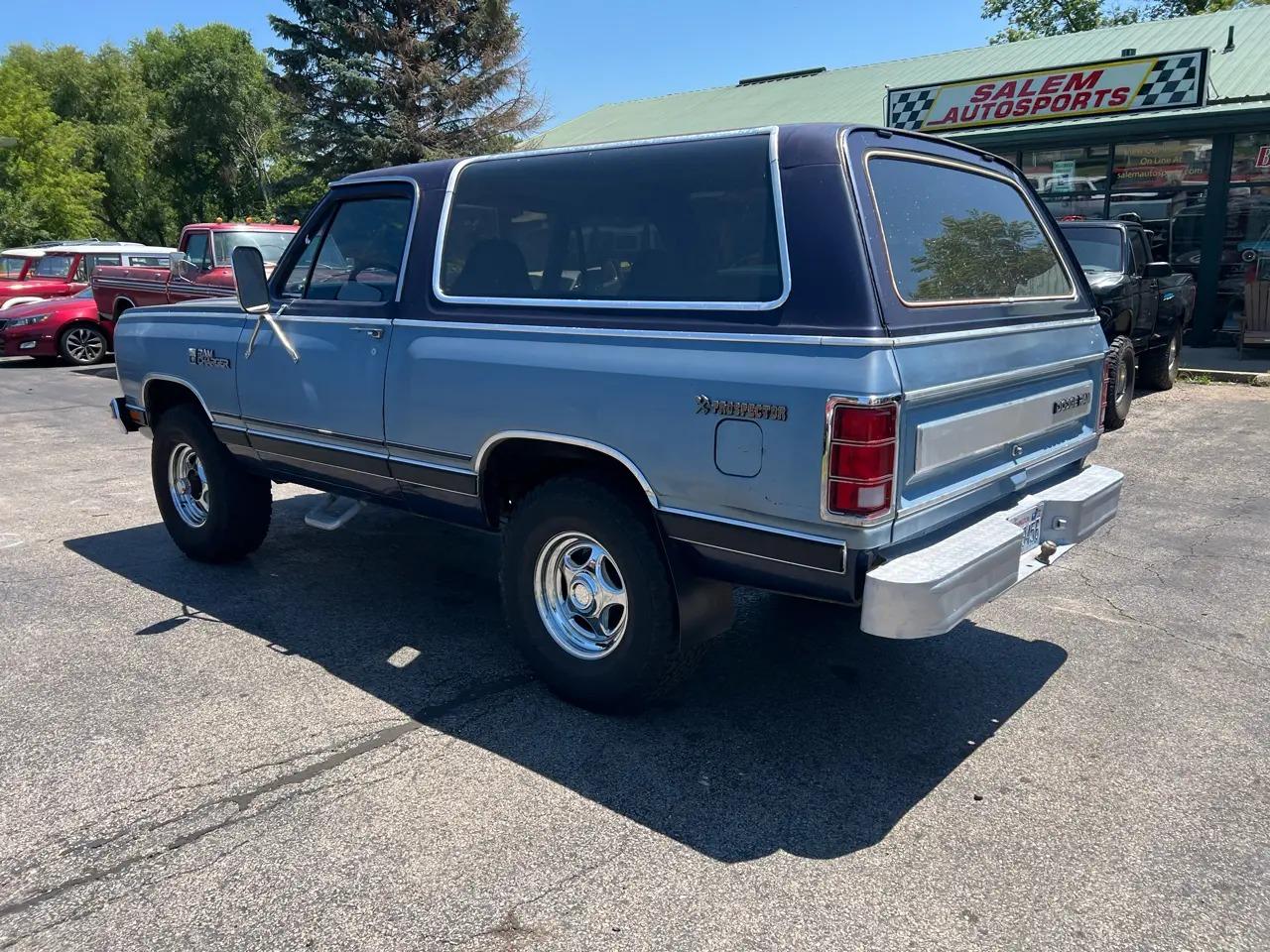 1984 Dodge Ramcharger - 4