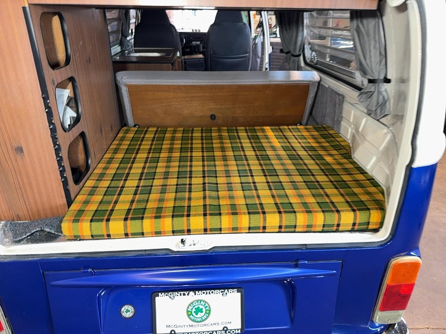 1977 Volkswagen Westfalia Camper Van