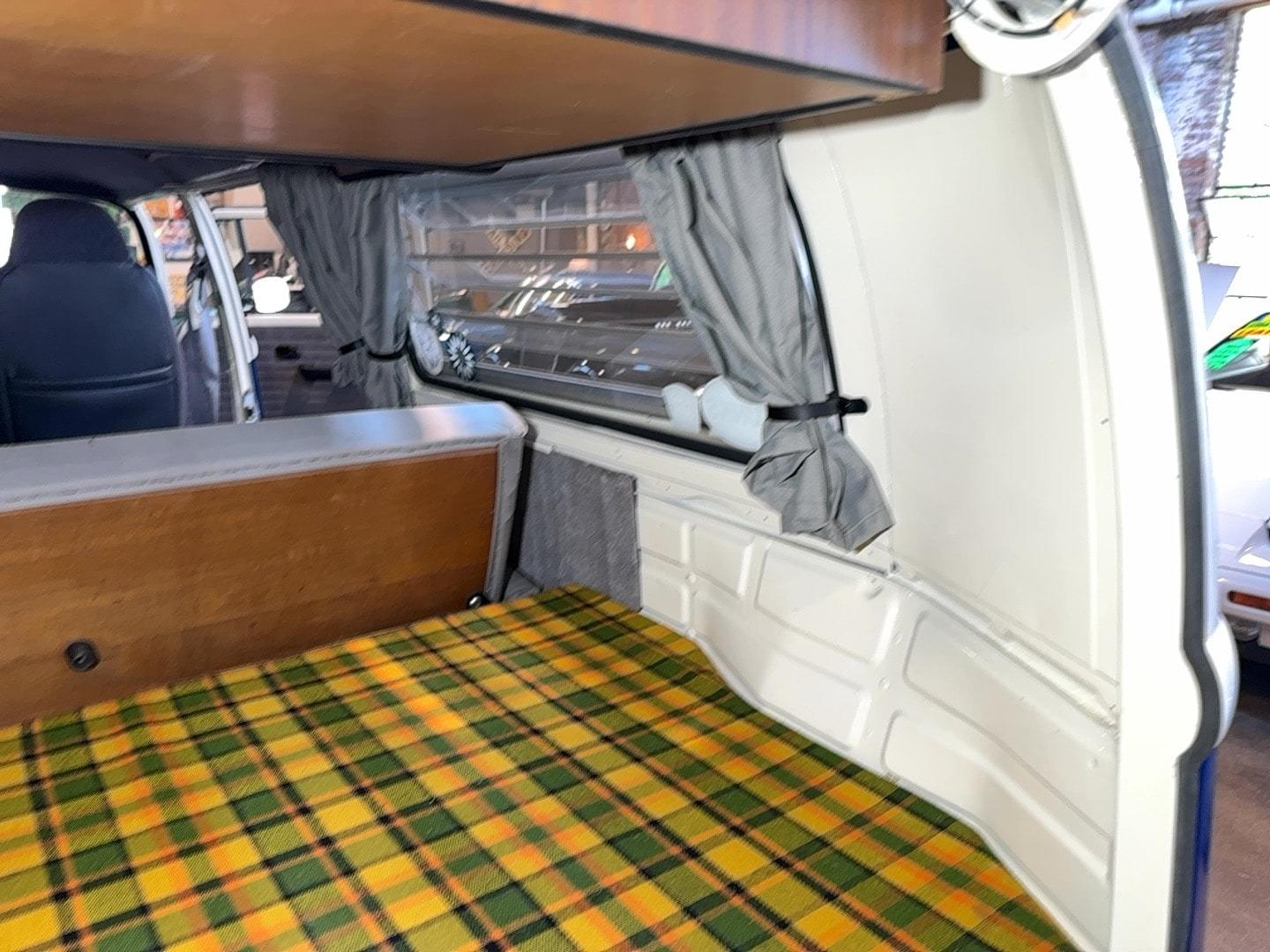 1977 Volkswagen Westfalia Camper Van