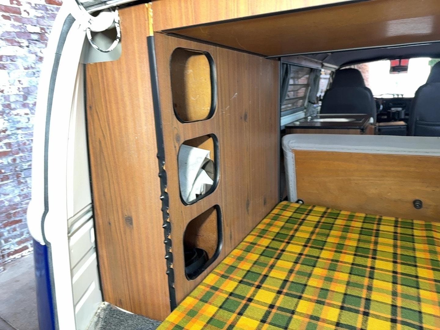 1977 Volkswagen Westfalia Camper Van