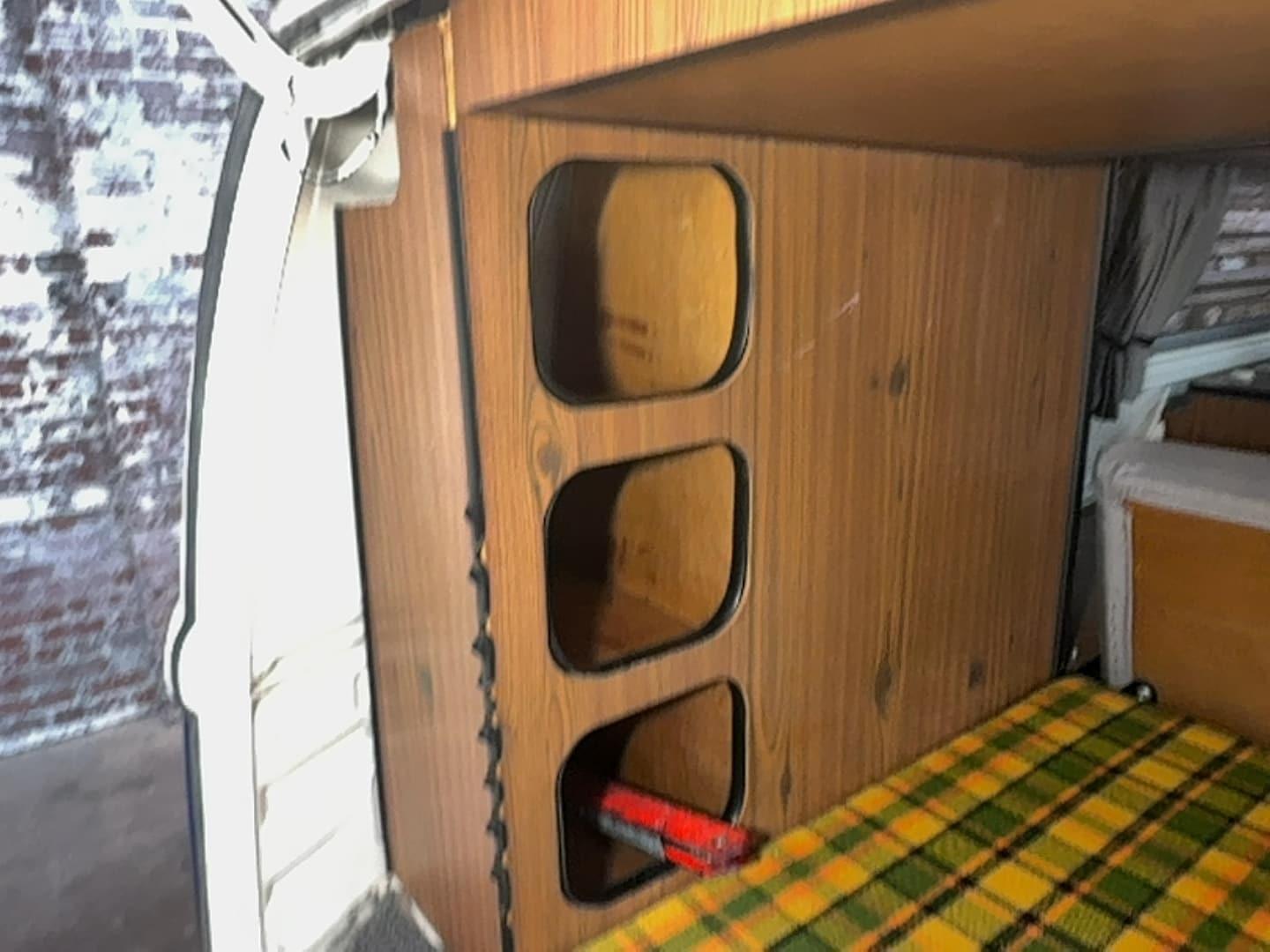 1977 Volkswagen Westfalia Camper Van