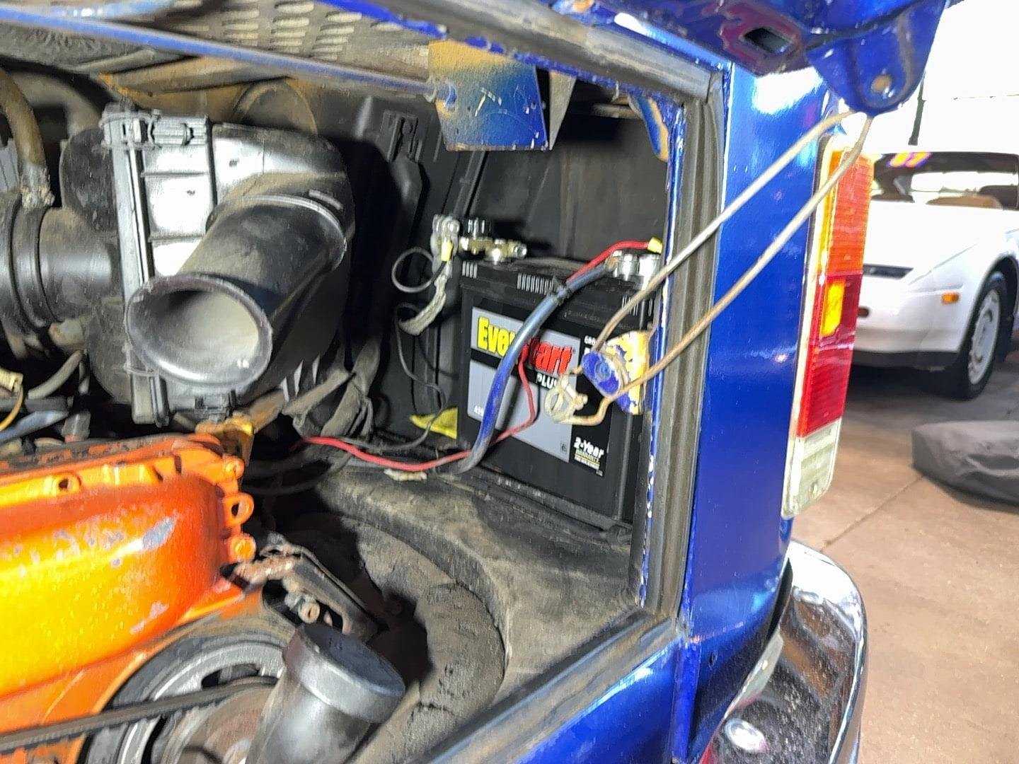 1977 Volkswagen Westfalia Camper Van