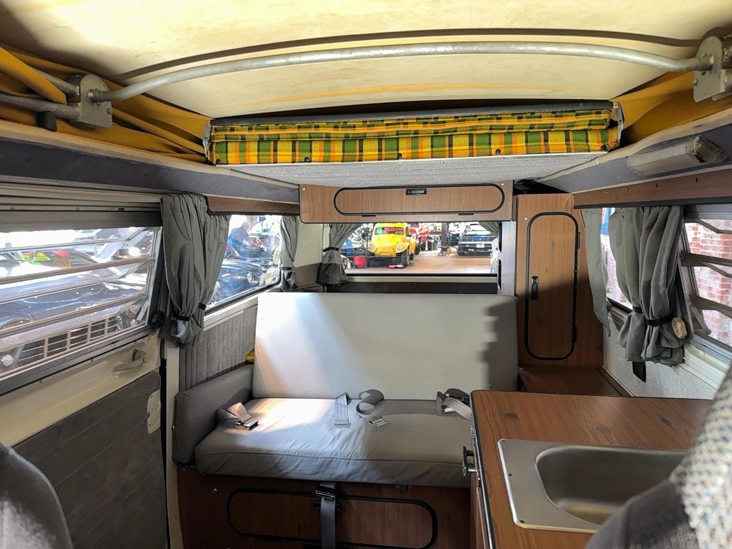 1977 Volkswagen Westfalia Camper Van