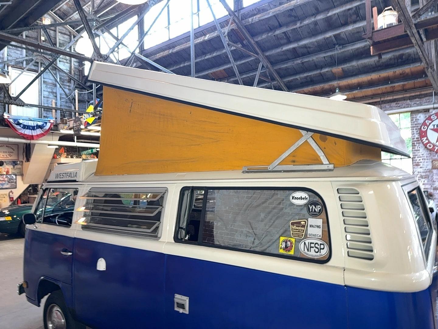1977 Volkswagen Westfalia Camper Van