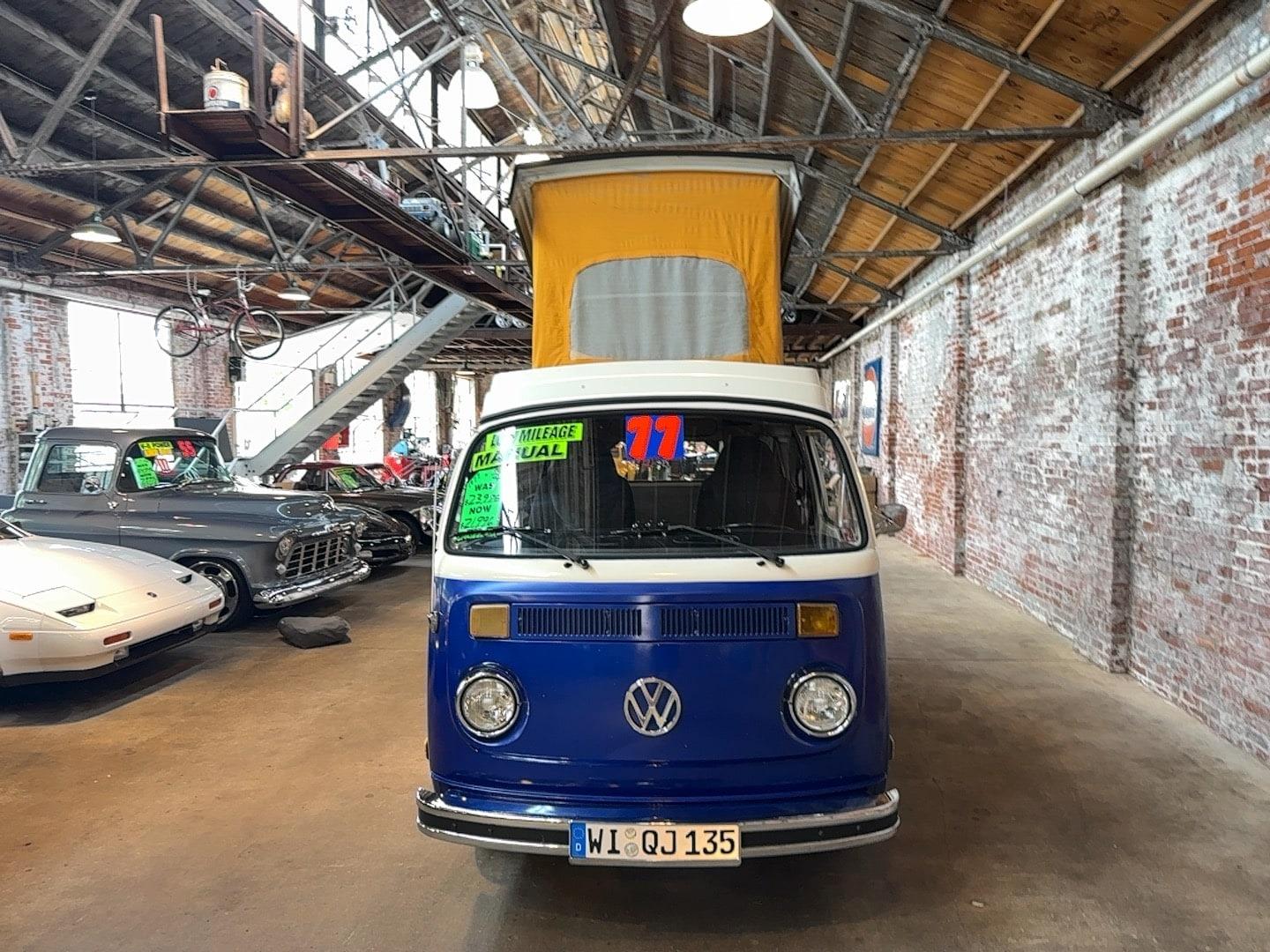 1977 Volkswagen Westfalia Camper Van