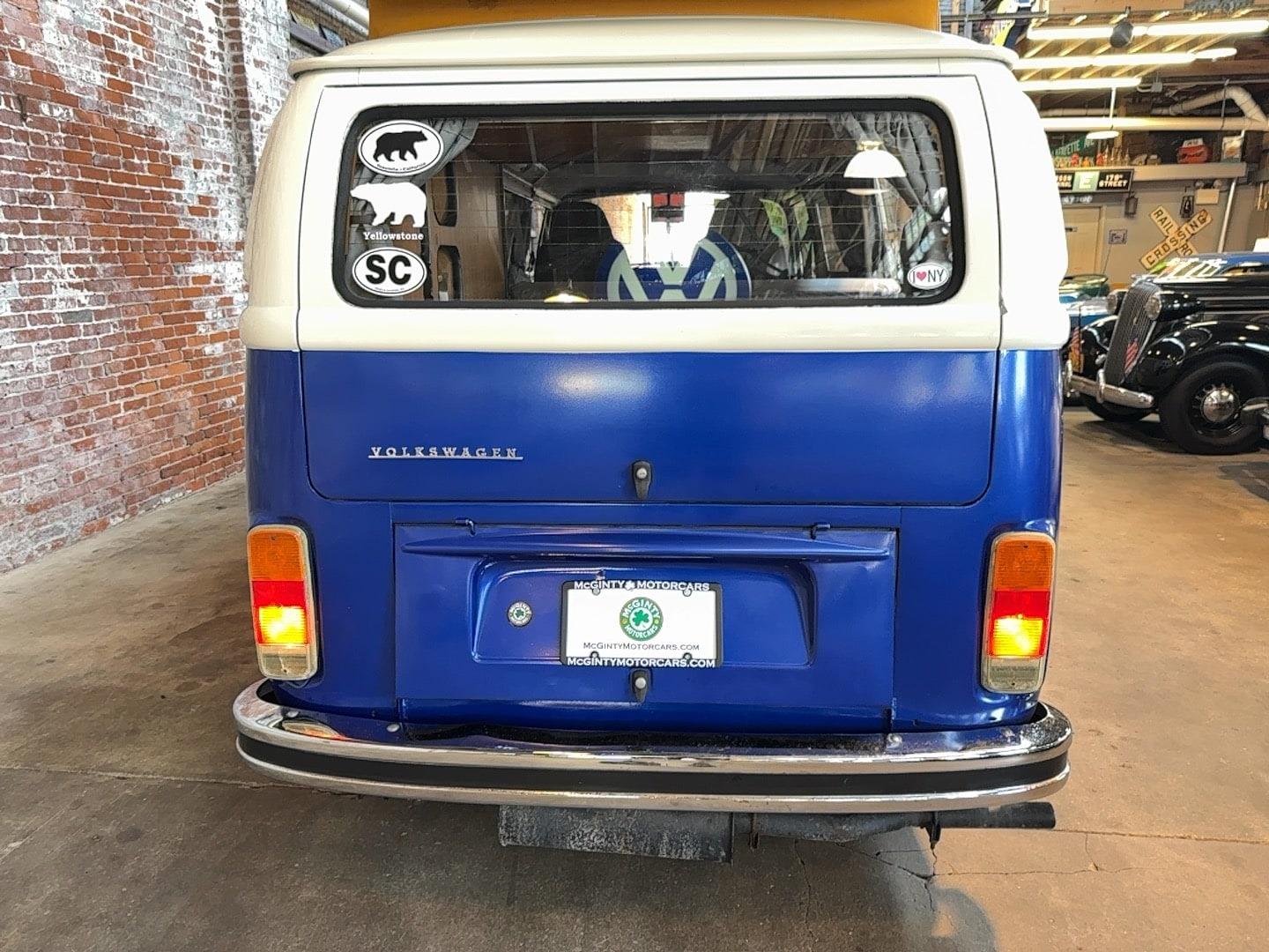 1977 Volkswagen Westfalia Camper Van
