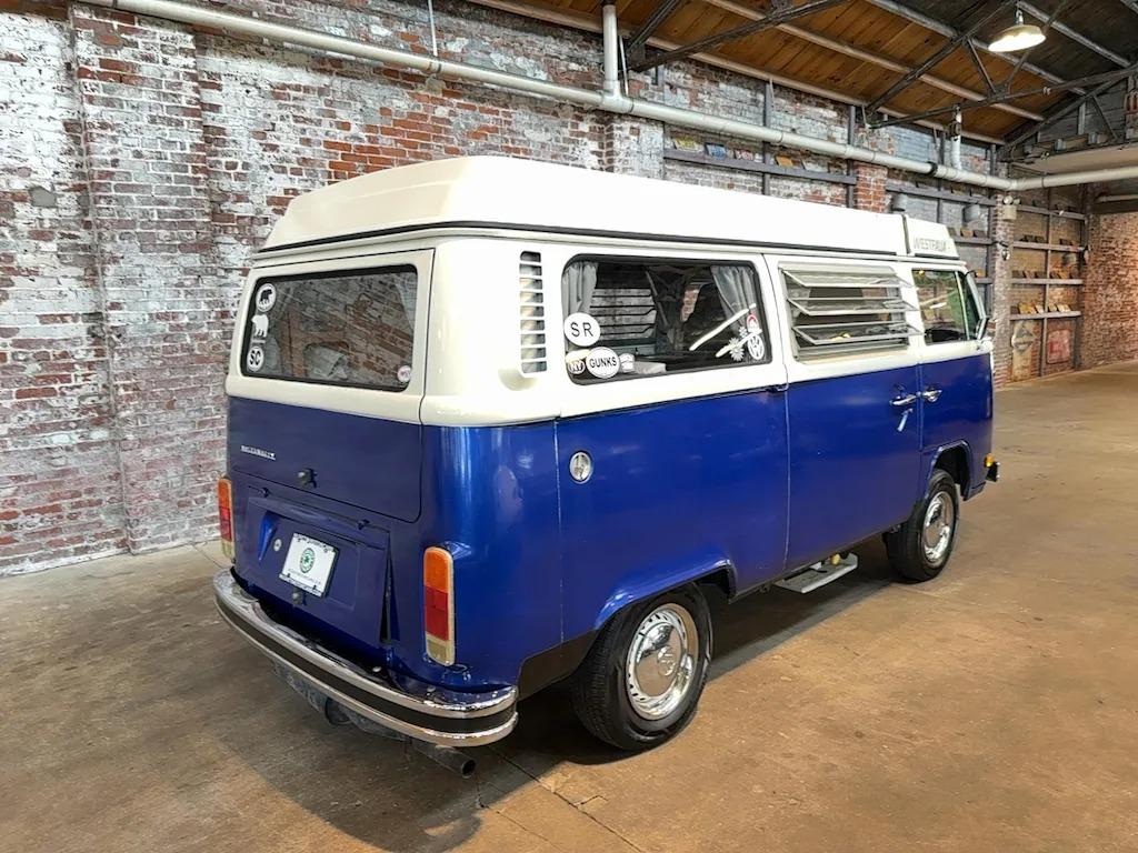 1977 Volkswagen Westfalia Camper Van - 2