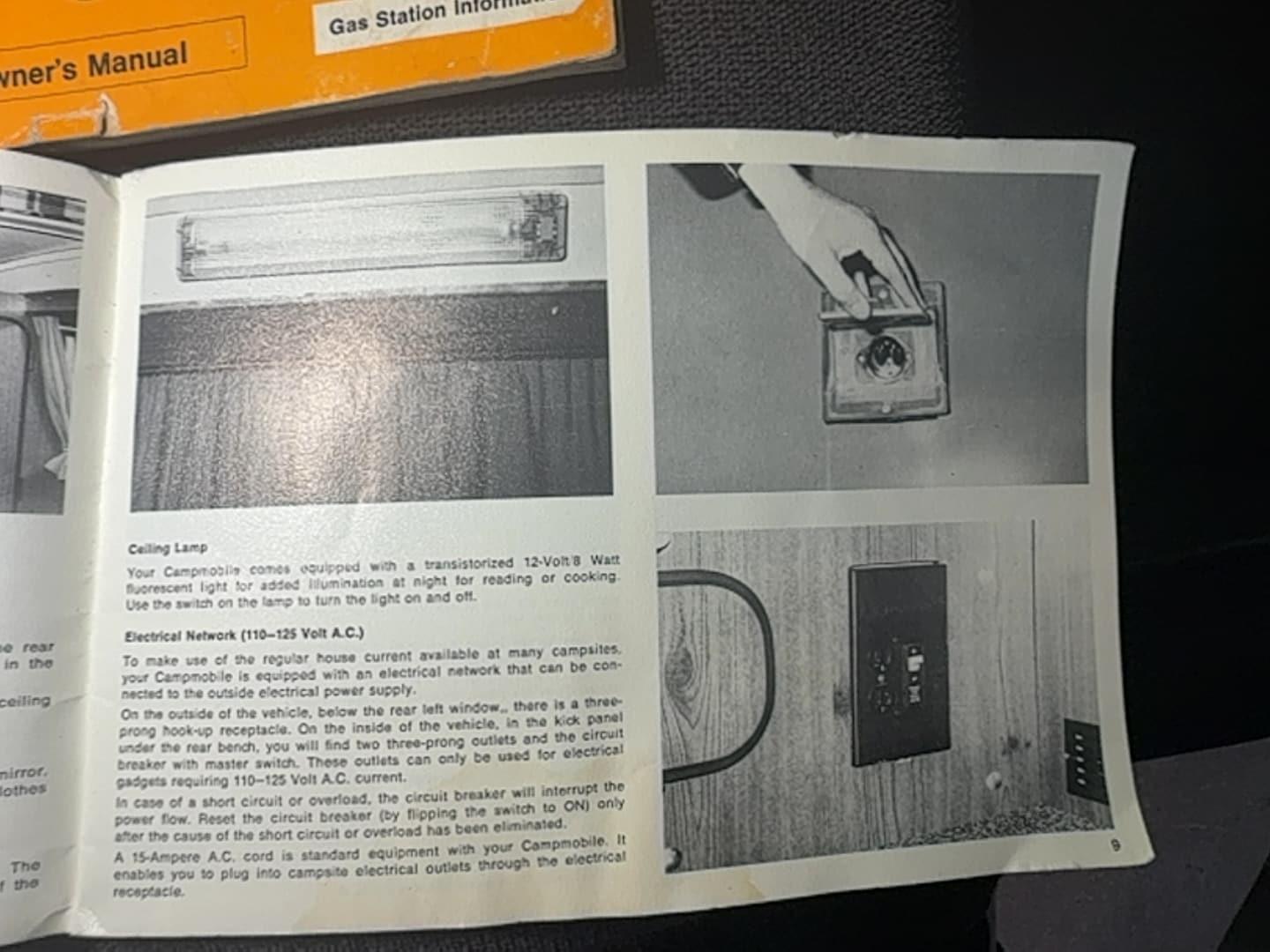 1977 Volkswagen Westfalia Camper Van