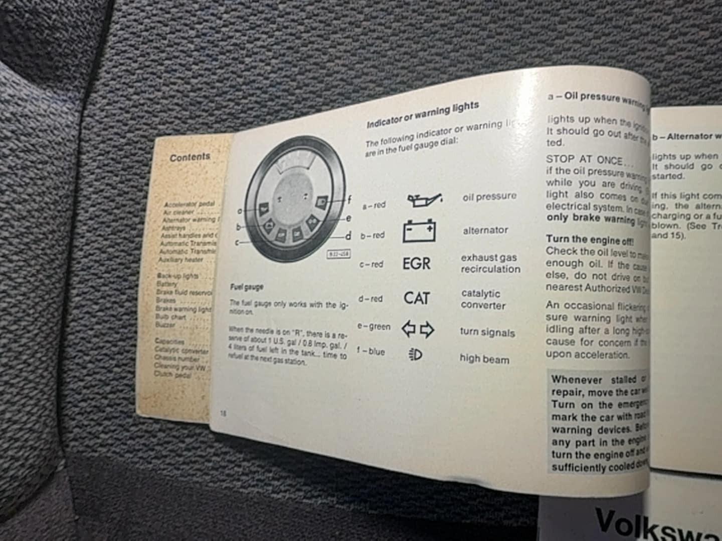 1977 Volkswagen Westfalia Camper Van