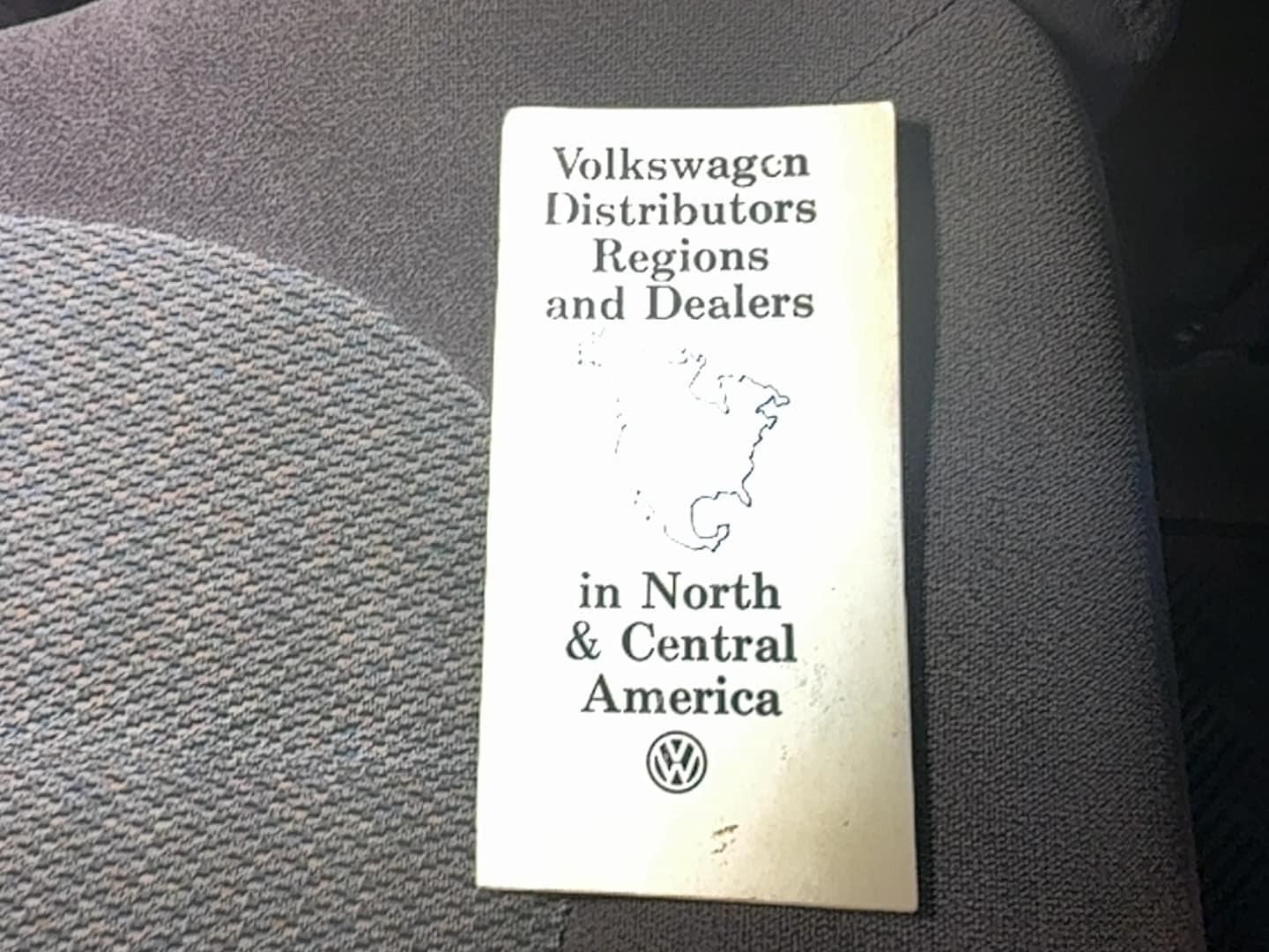 1977 Volkswagen Westfalia Camper Van