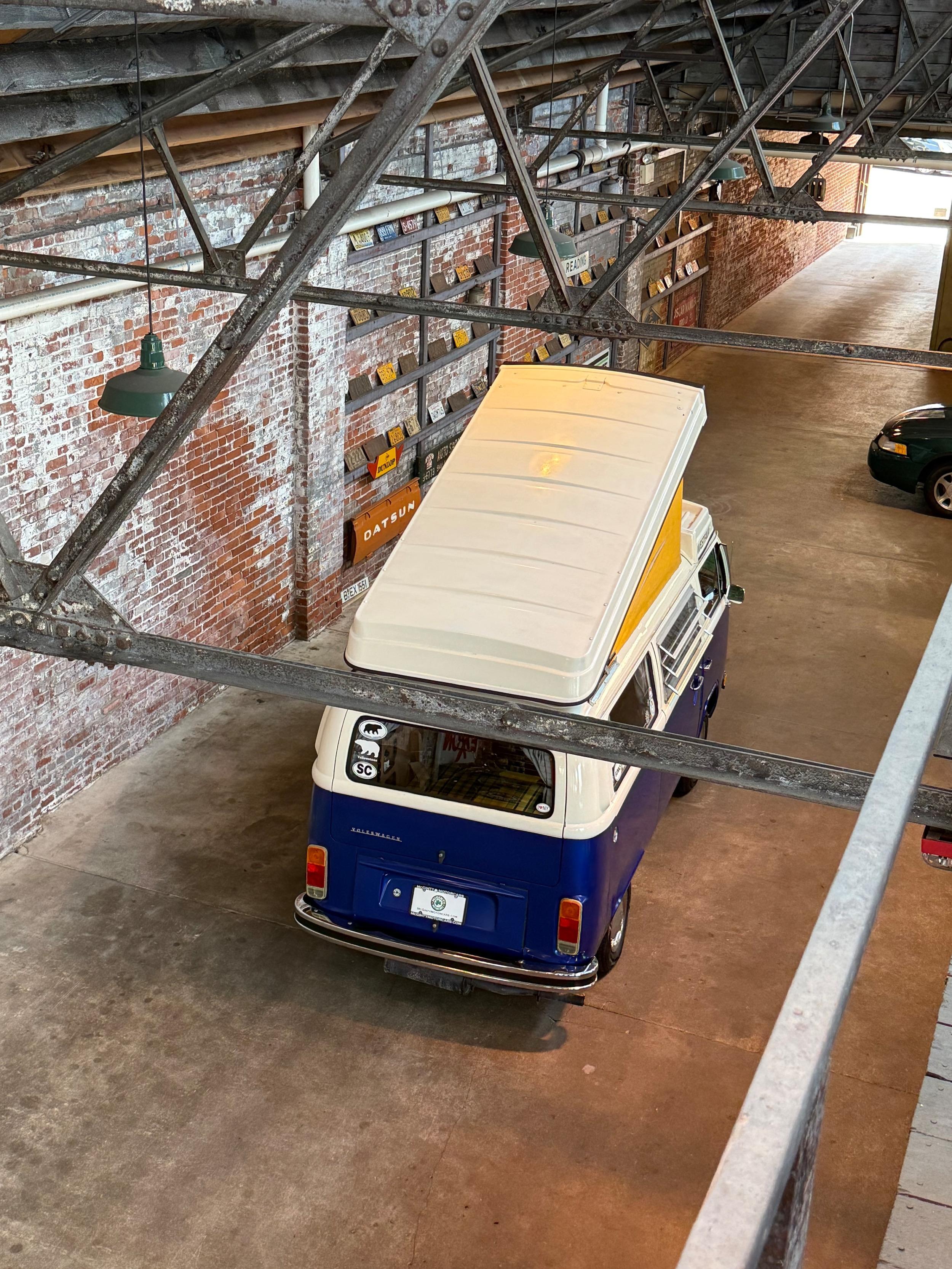 1977 Volkswagen Westfalia Camper Van