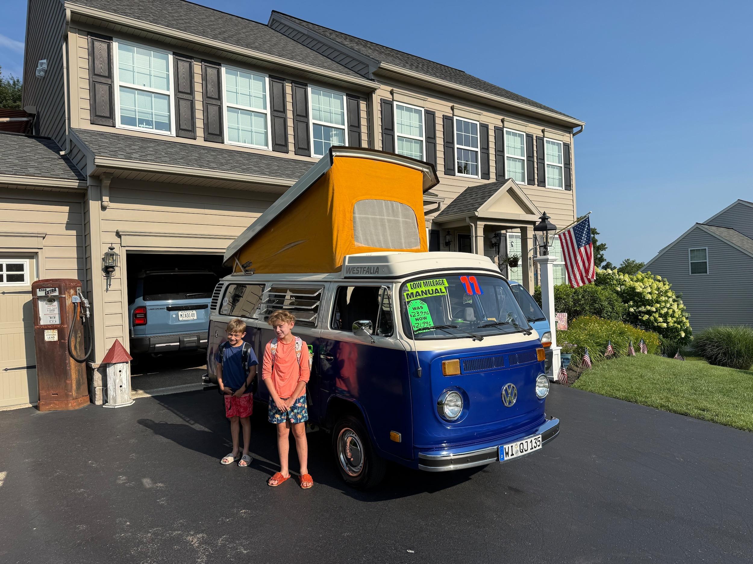 1977 Volkswagen Westfalia Camper Van