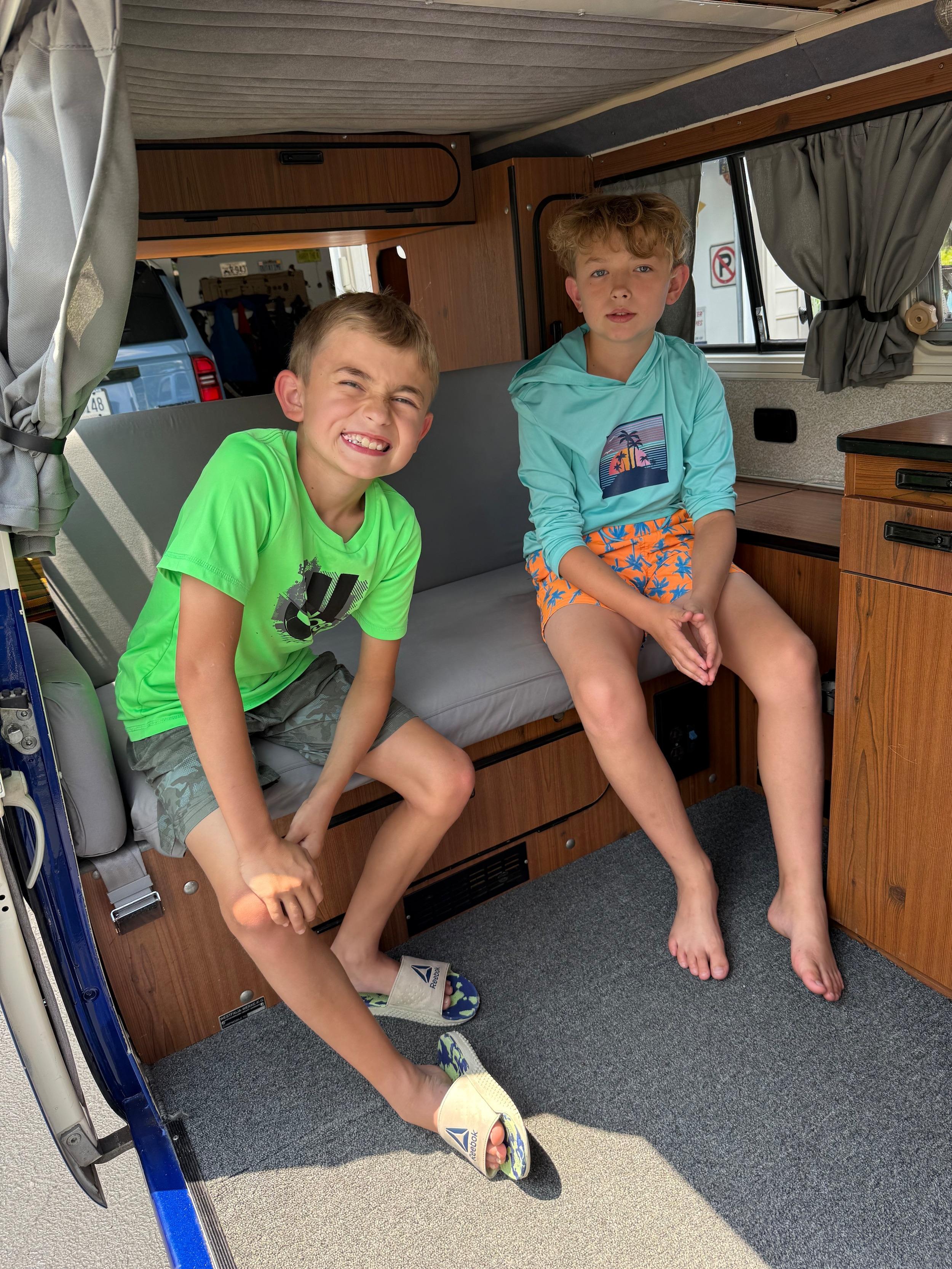 1977 Volkswagen Westfalia Camper Van