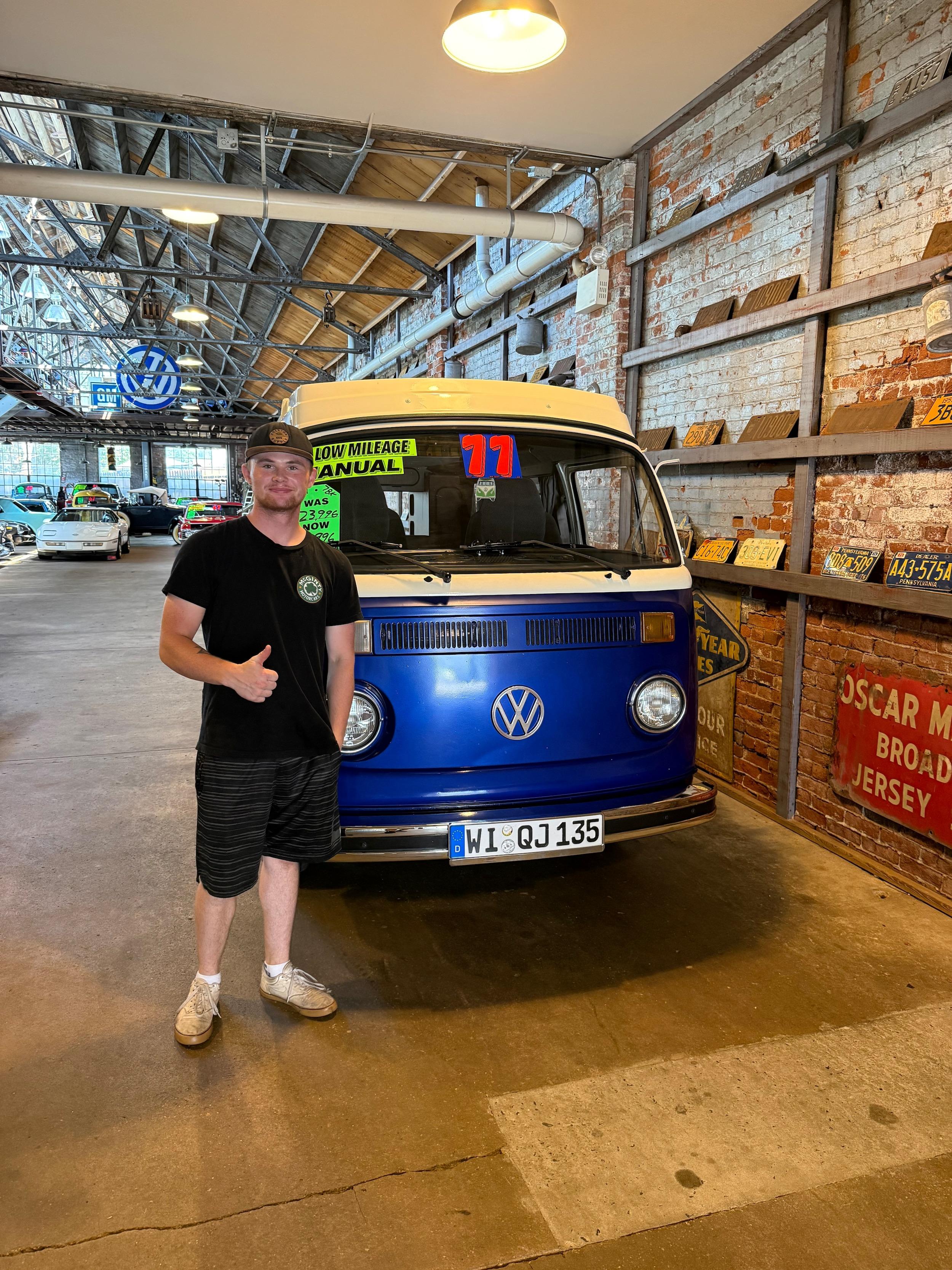 1977 Volkswagen Westfalia Camper Van