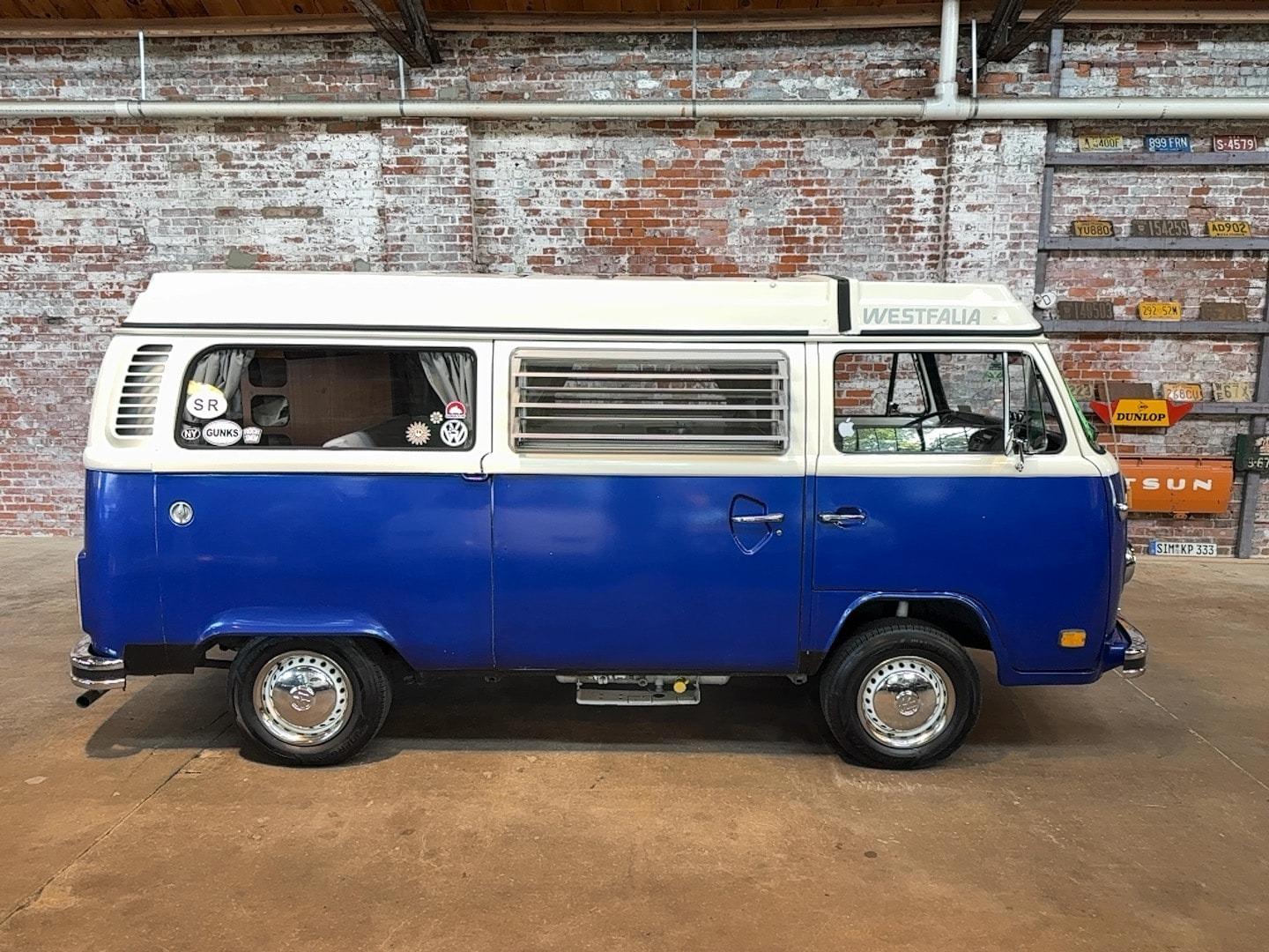 1977 Volkswagen Westfalia Camper Van - 4
