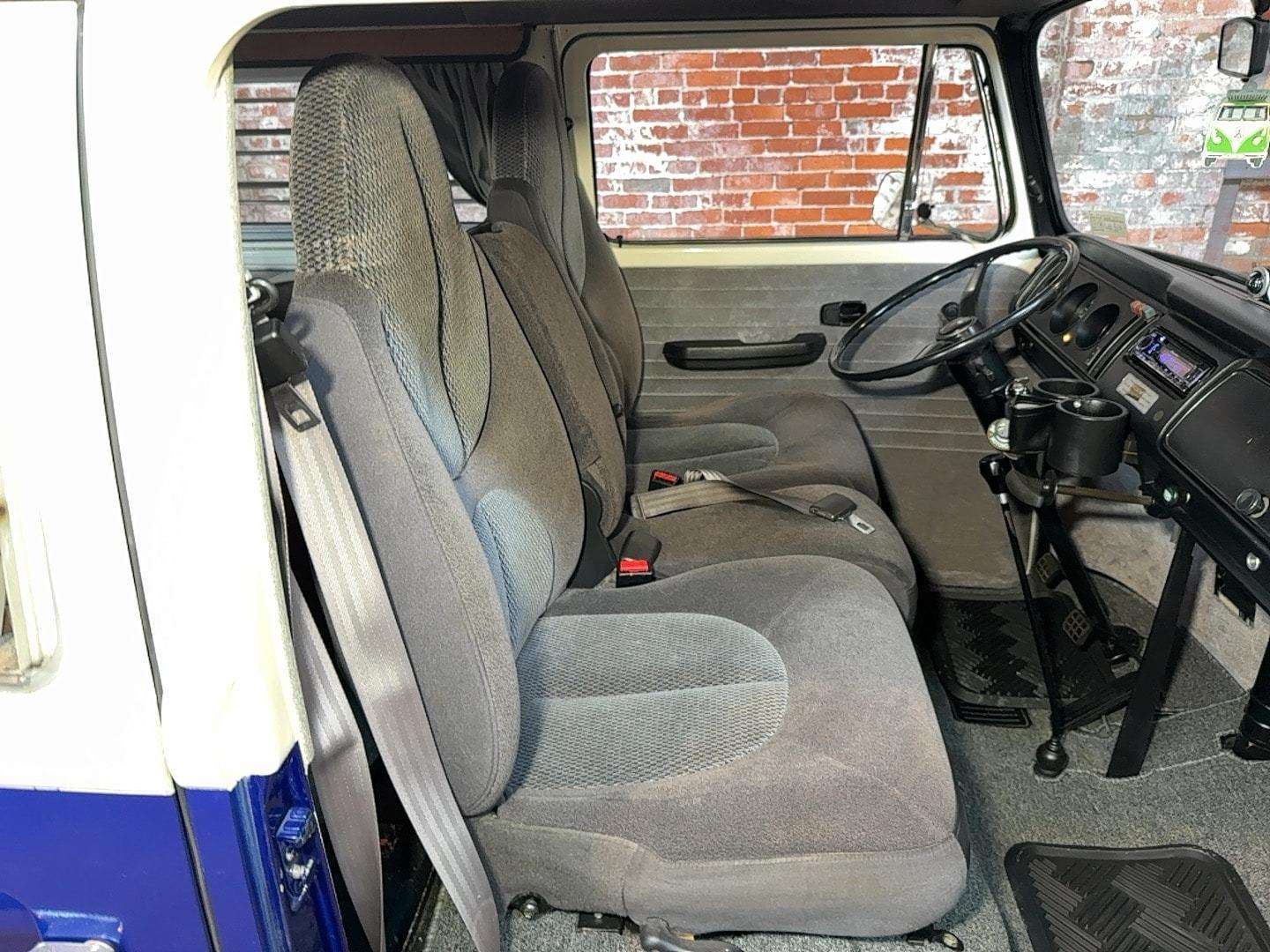 1977 Volkswagen Westfalia Camper Van