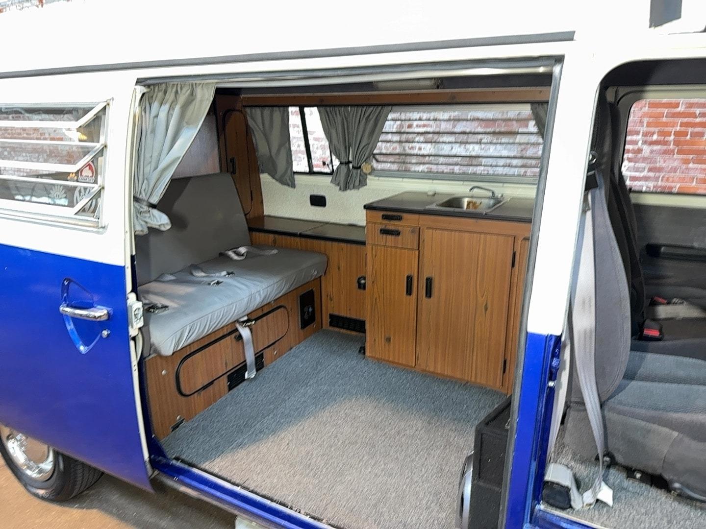 1977 Volkswagen Westfalia Camper Van