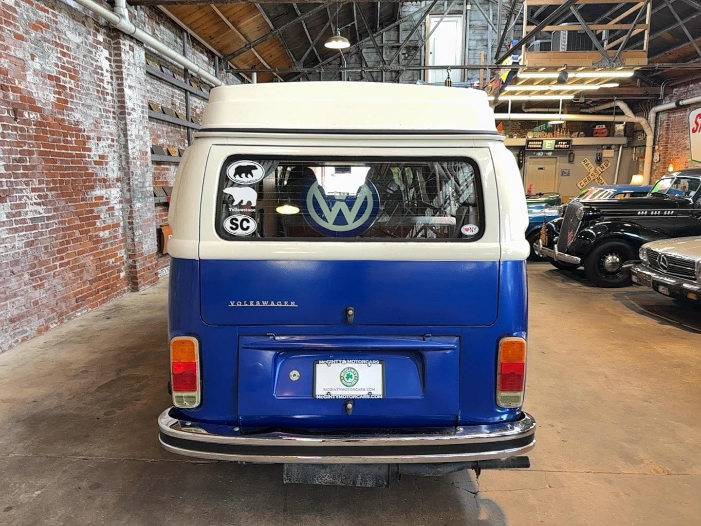 1977 Volkswagen Westfalia Camper Van