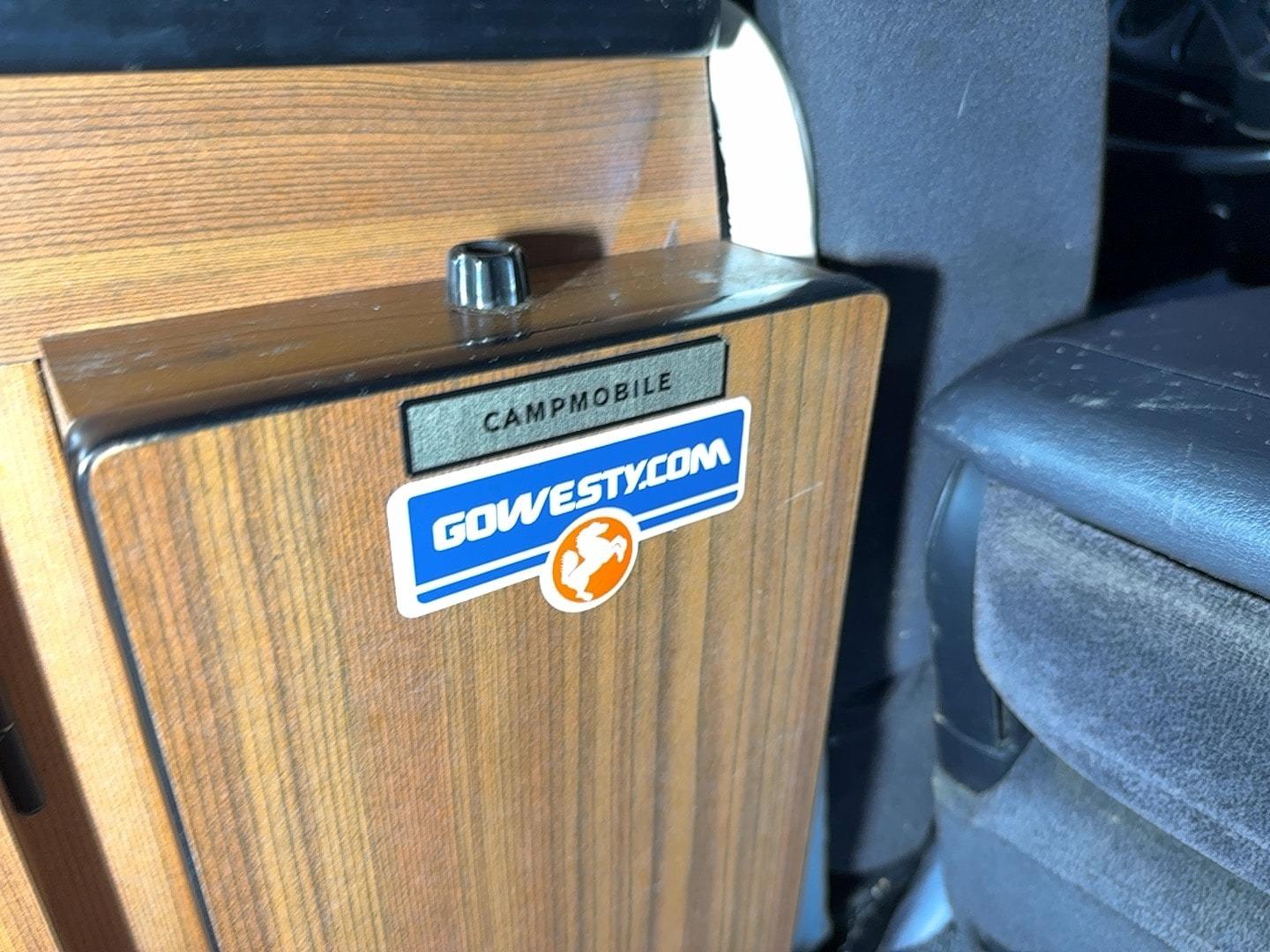 1977 Volkswagen Westfalia Camper Van