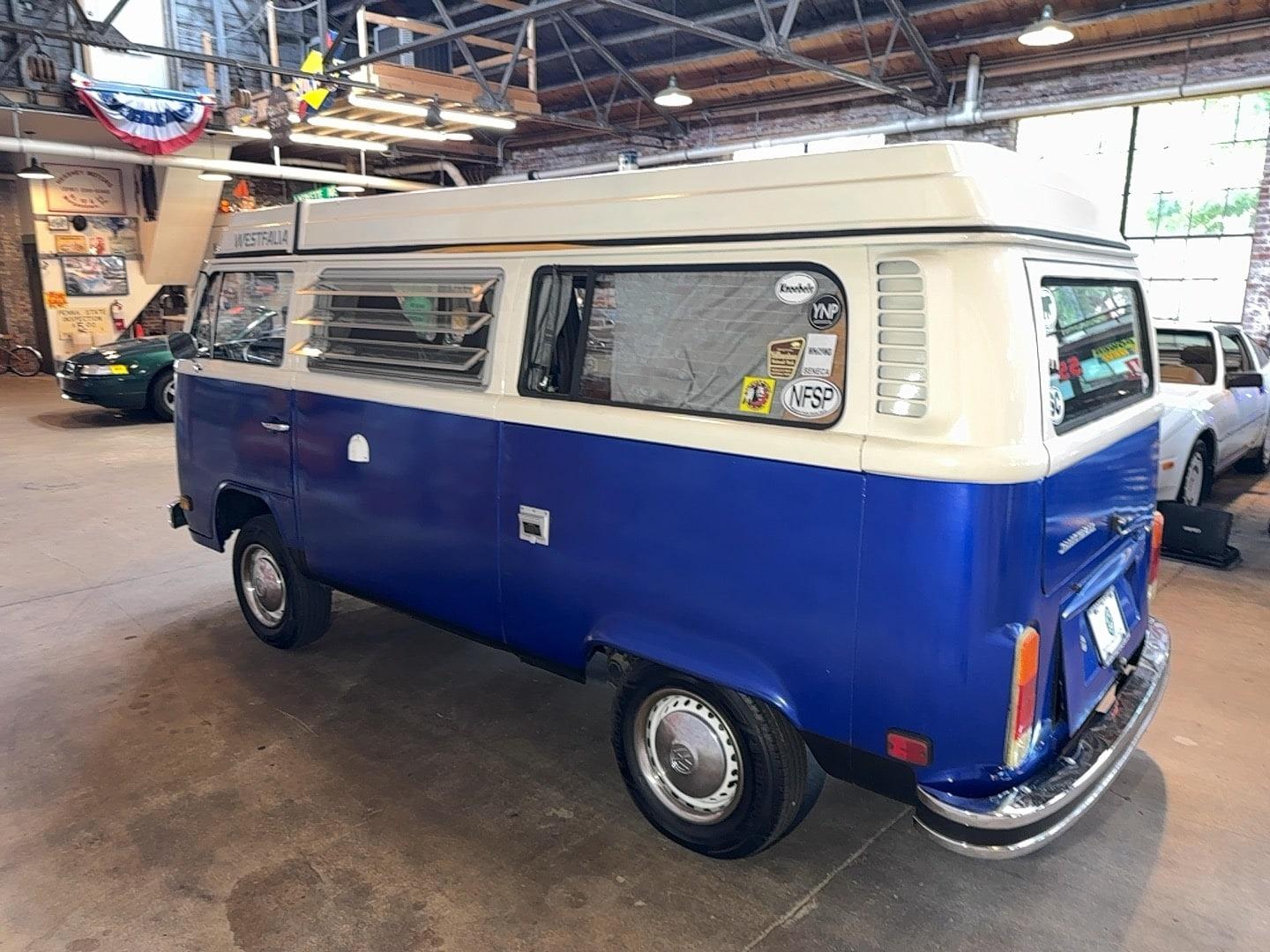 1977 Volkswagen Westfalia Camper Van