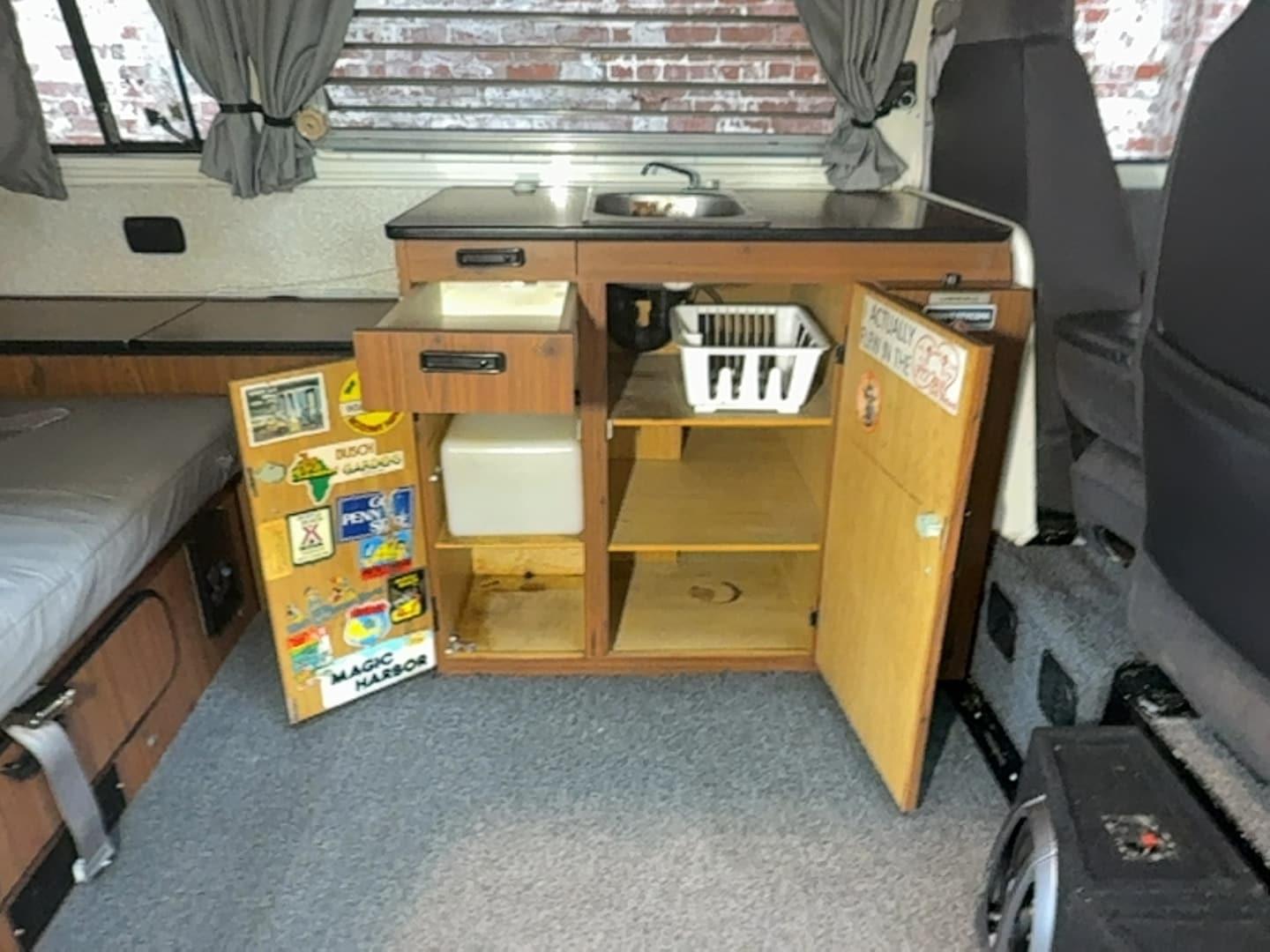 1977 Volkswagen Westfalia Camper Van