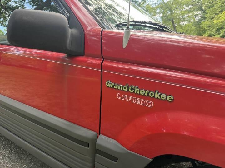 1995 Jeep Grand Cherokee Laredo