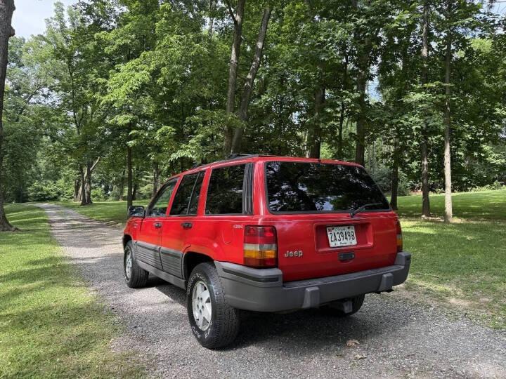1995 Jeep Grand Cherokee Laredo