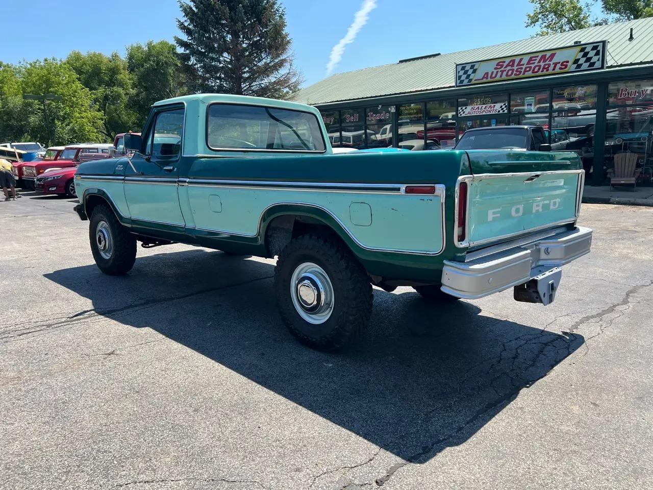 1979 Ford F-250 Ranger
