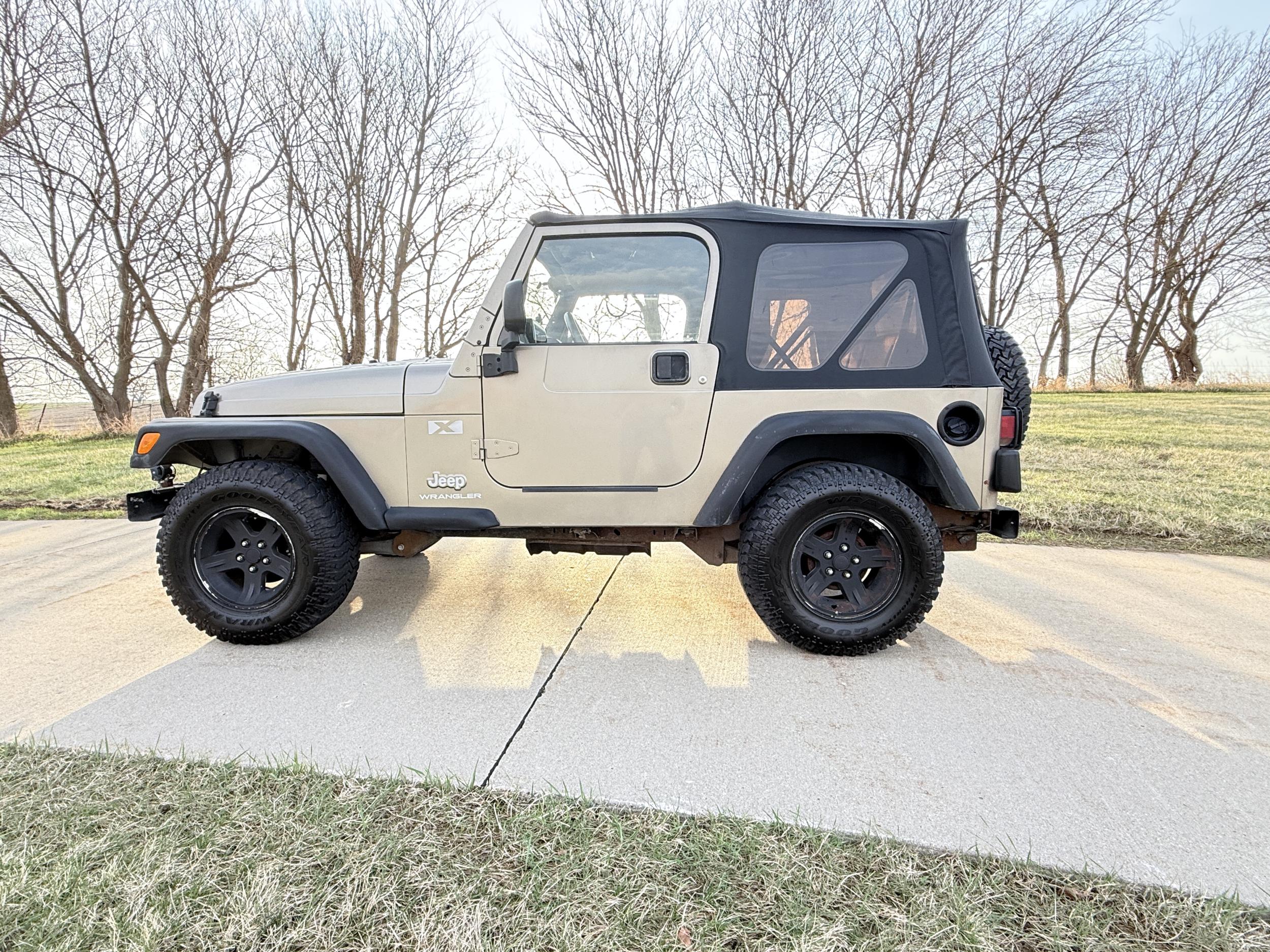  Jeep Wrangler