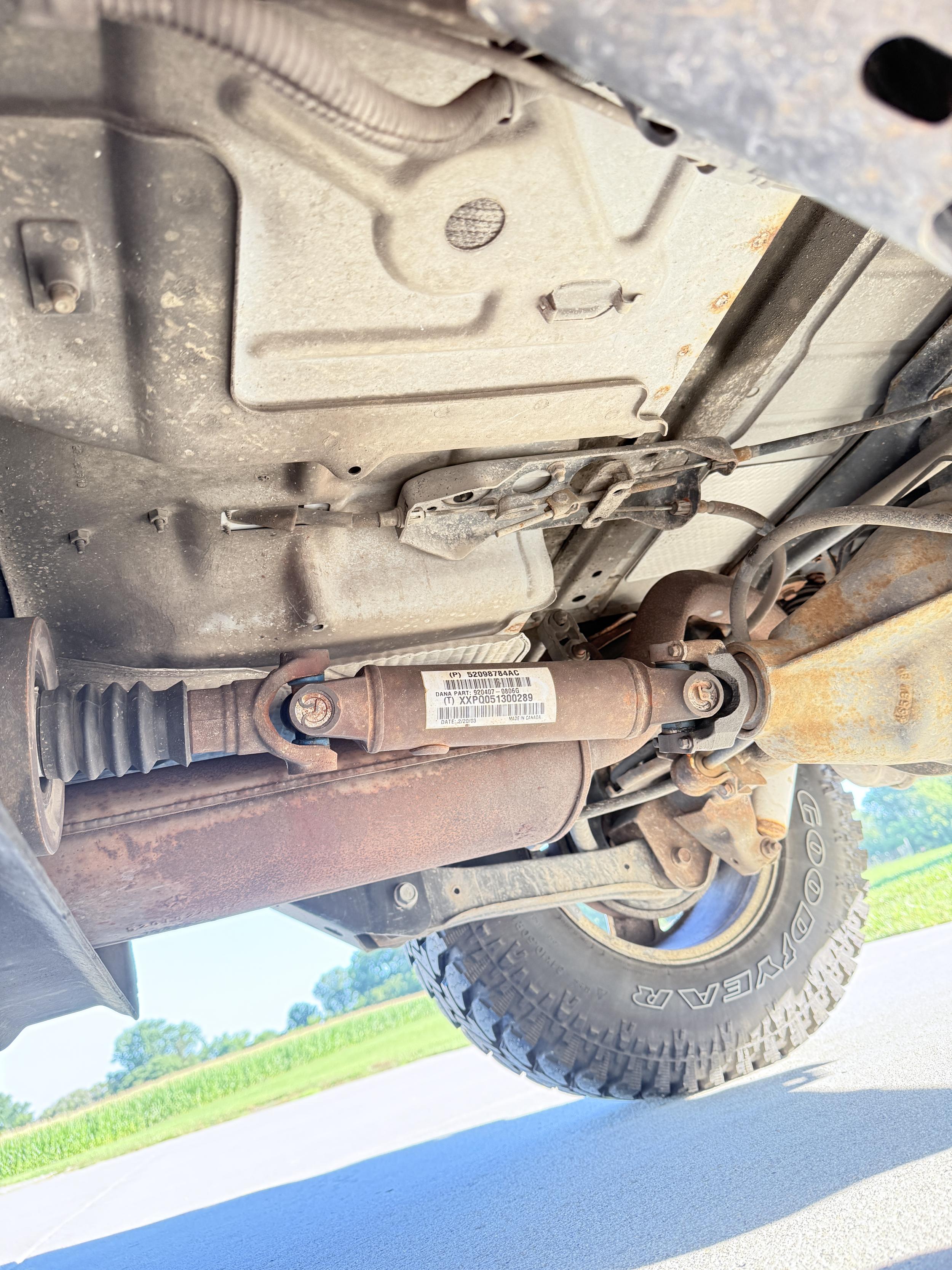 2003 Jeep Wrangler X