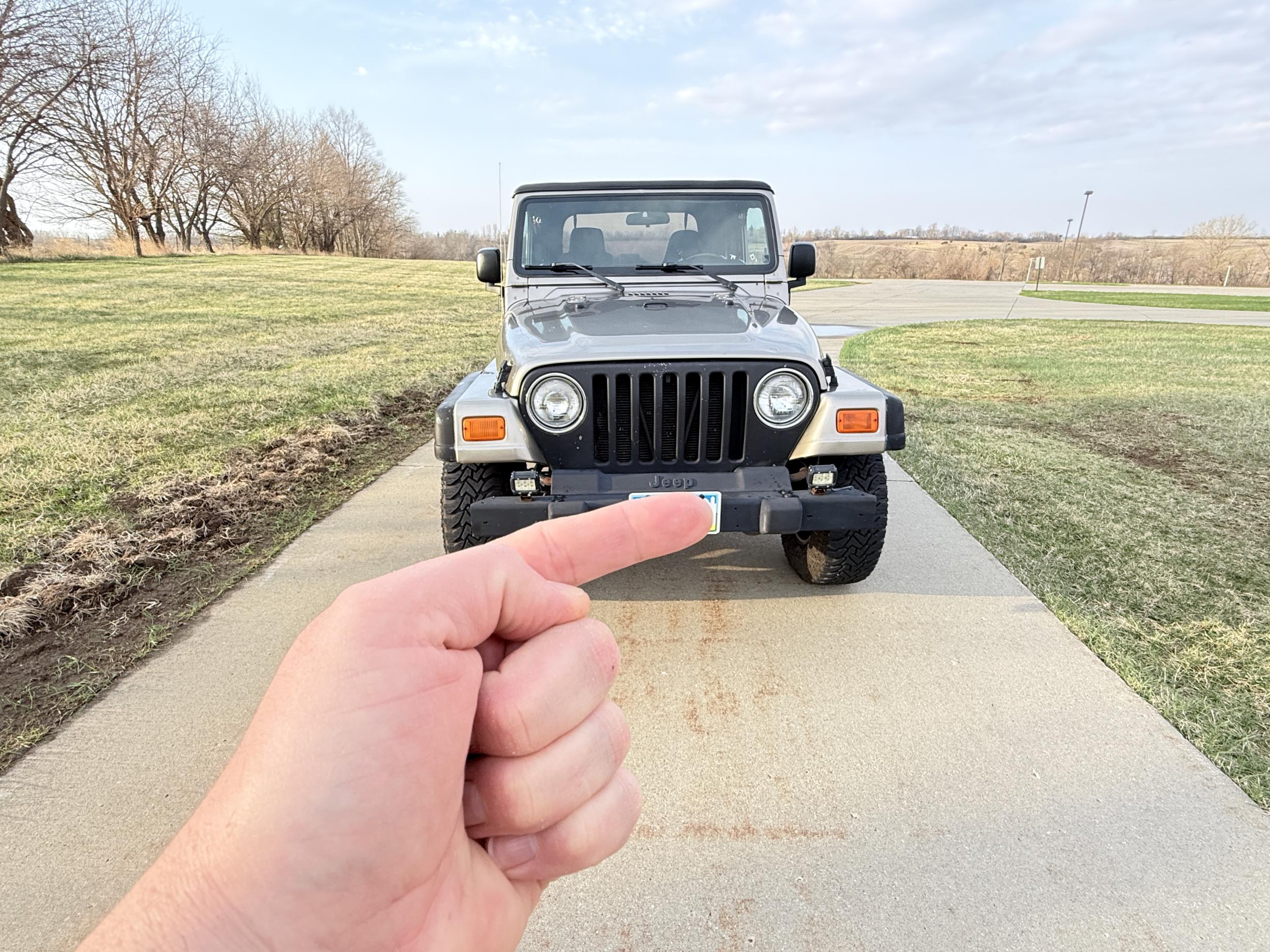 2003 Jeep Wrangler X