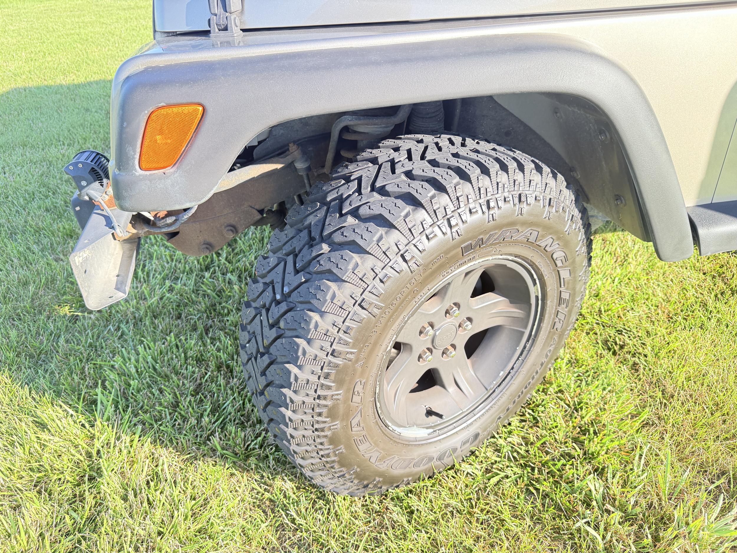 2003 Jeep Wrangler X - 5