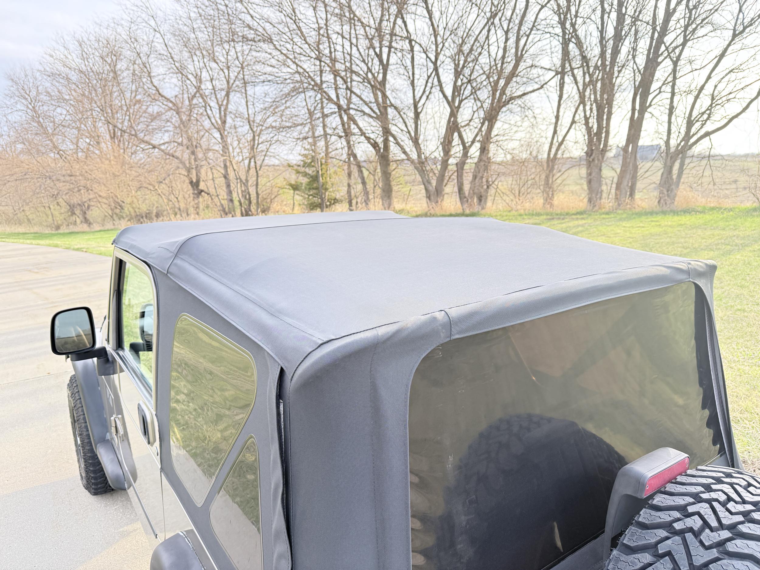 2003 Jeep Wrangler X - 3