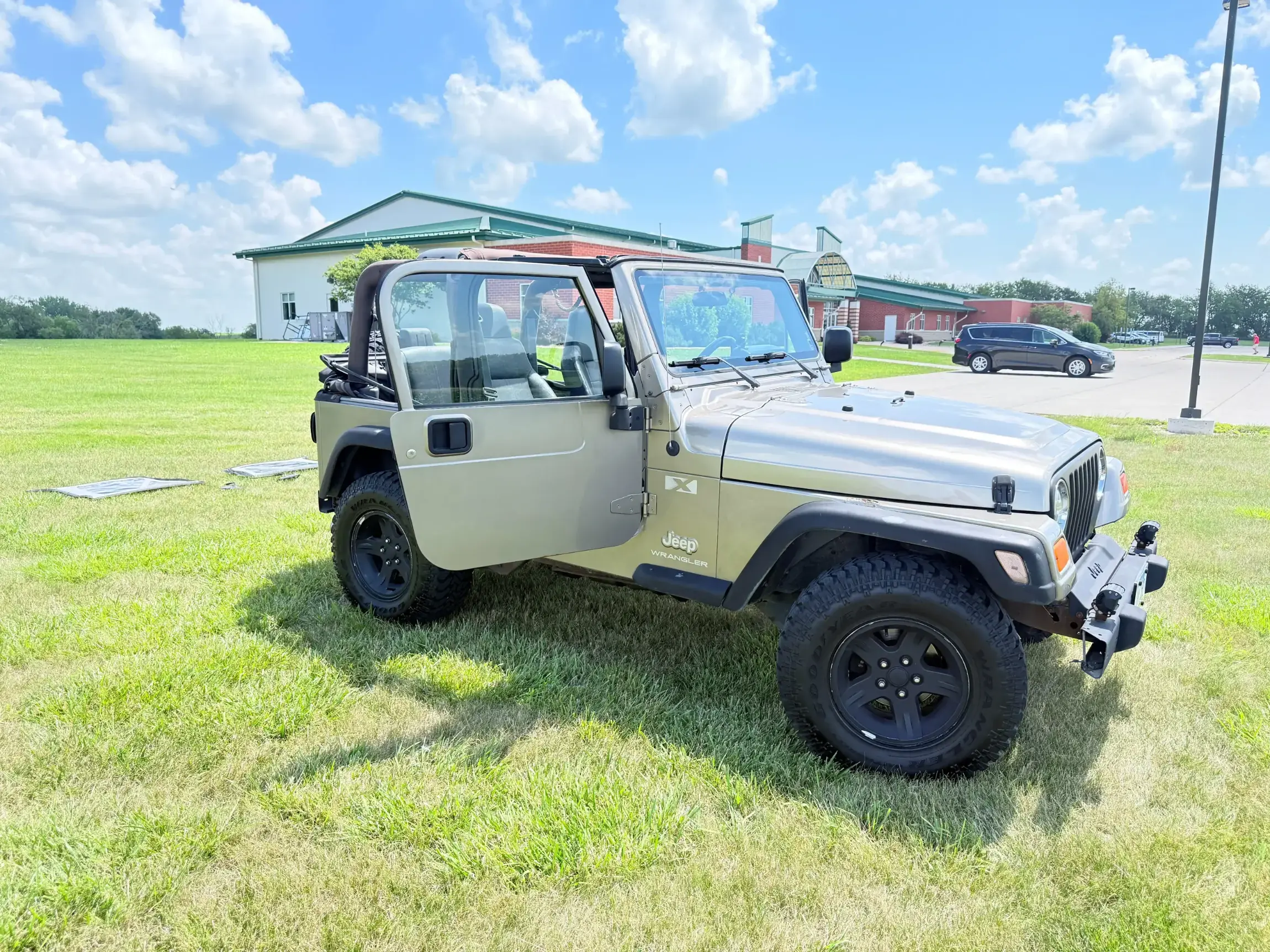 2003 Jeep Wrangler X