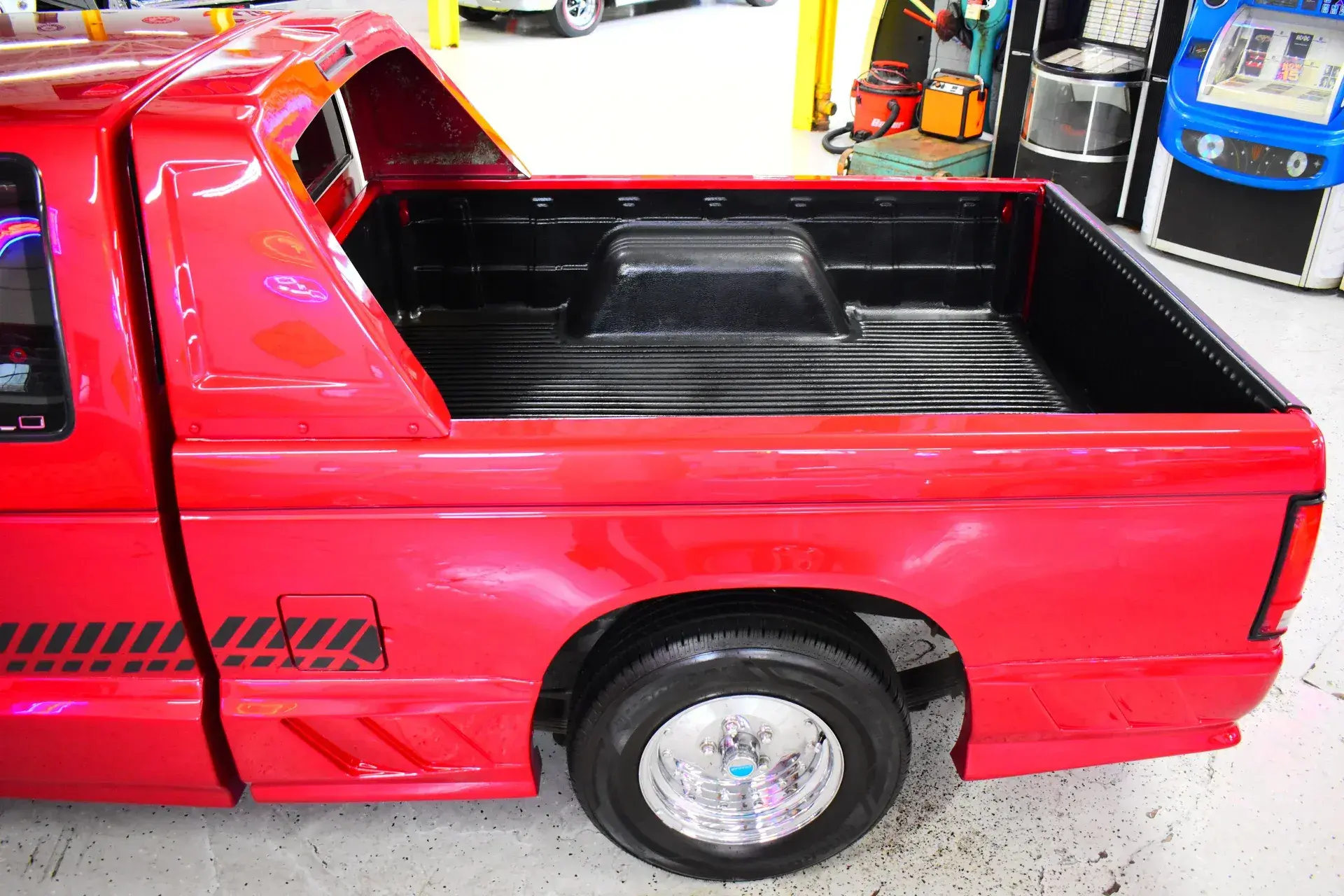 1988 Chevrolet S-10 EXTENDED CAB