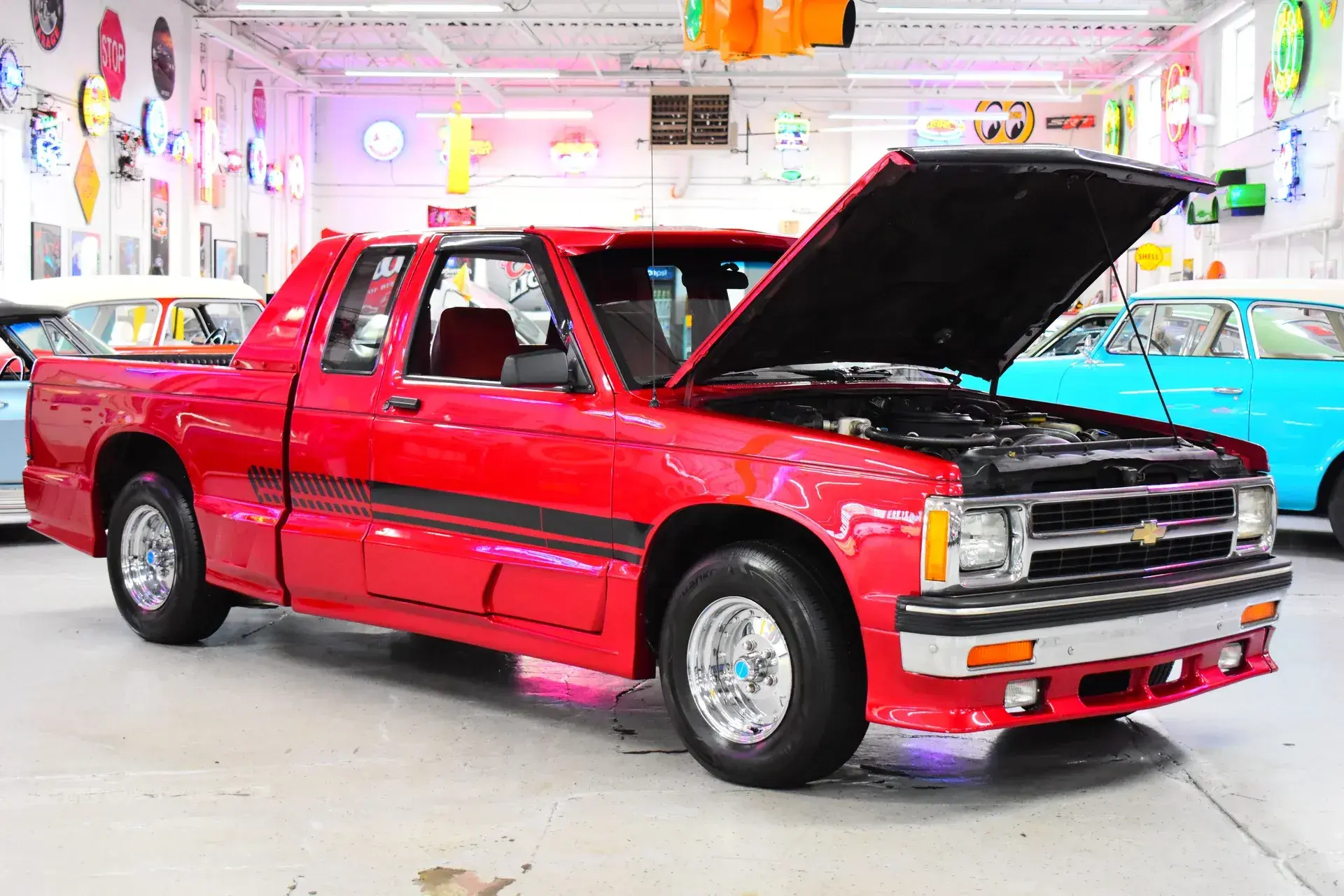 1988 Chevrolet S-10 EXTENDED CAB
