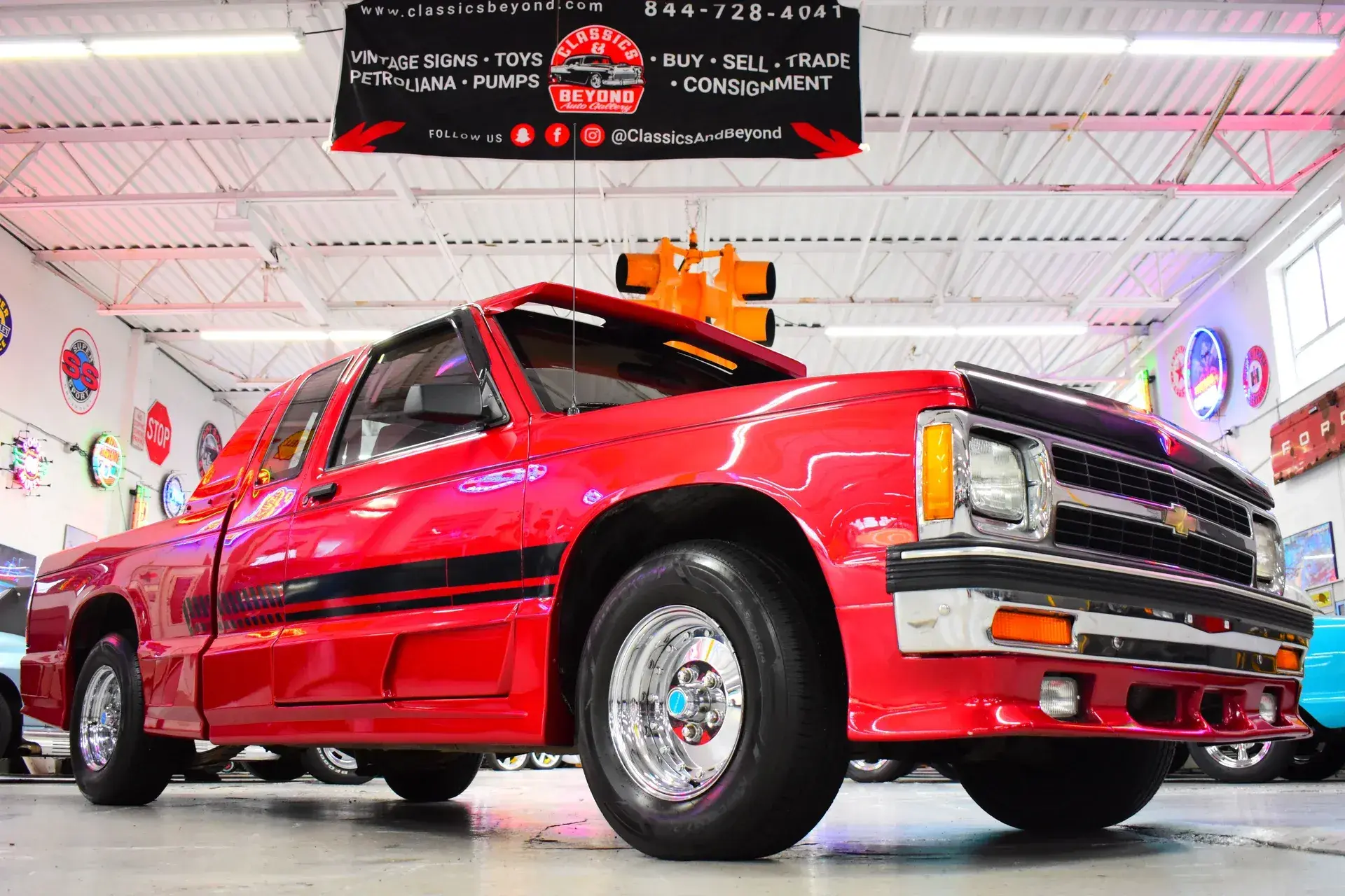 1988 Chevrolet S-10 EXTENDED CAB