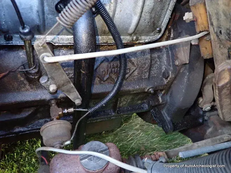 1952 International L120 Flatbed