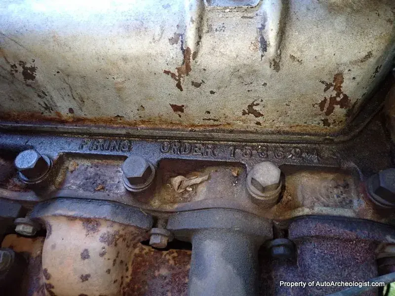 1952 International L120 Flatbed