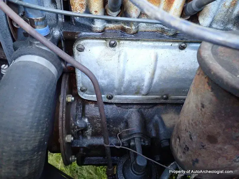 1952 International L120 Flatbed